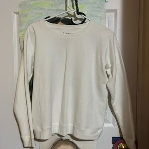 White Crewneck
